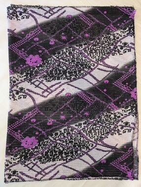 Lightweight Patterned Shawl